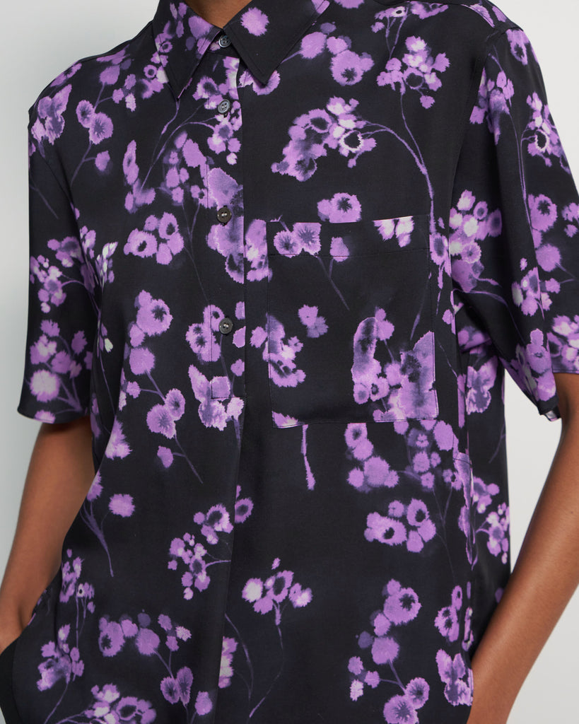 Theory NYC - Woven - Ws02 - Lilac Multi