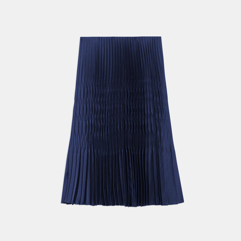 Theory NYC - Skirts - Broken Pleat Sk - High Tide