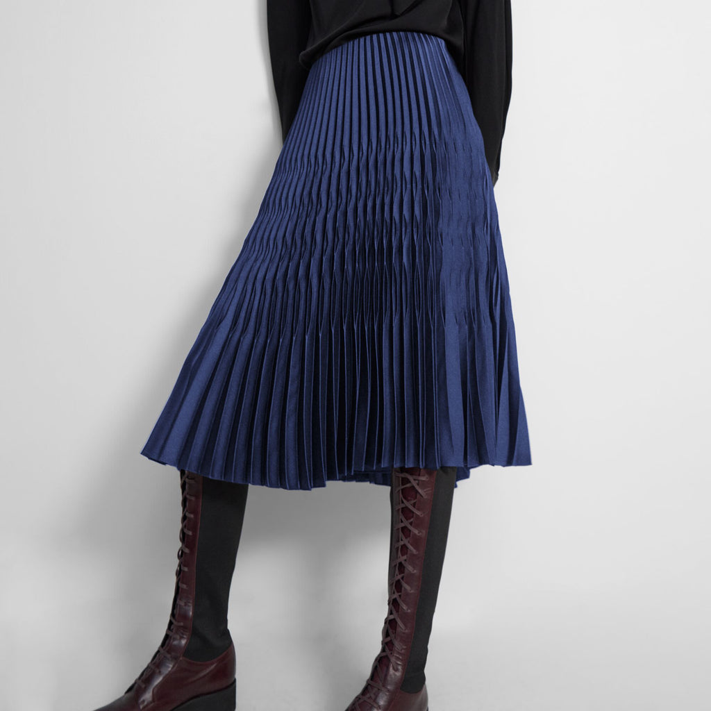 Theory NYC - Skirts - Broken Pleat Sk - High Tide