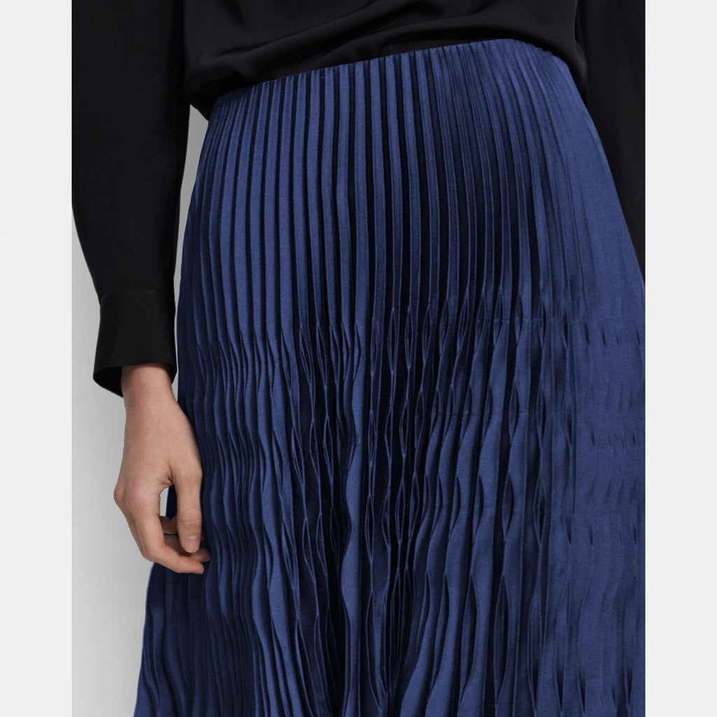 Theory NYC - Skirts - Broken Pleat Sk - High Tide