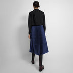 Theory NYC - Skirts - Broken Pleat Sk - High Tide
