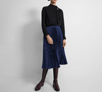 Theory NYC - Skirts - Broken Pleat Sk - High Tide