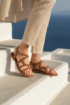 Sandales Adira - Camel