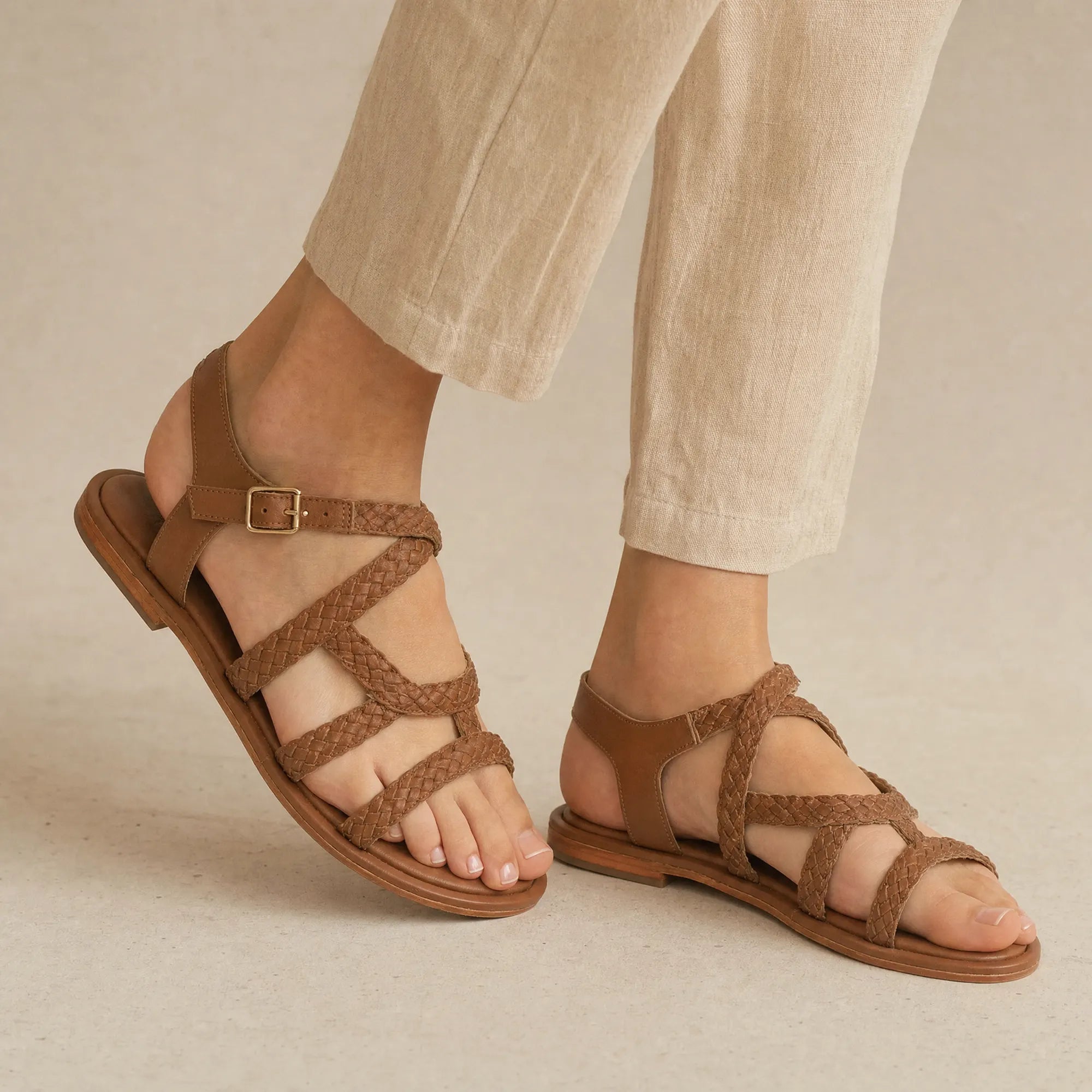 Sandales Adira - Camel