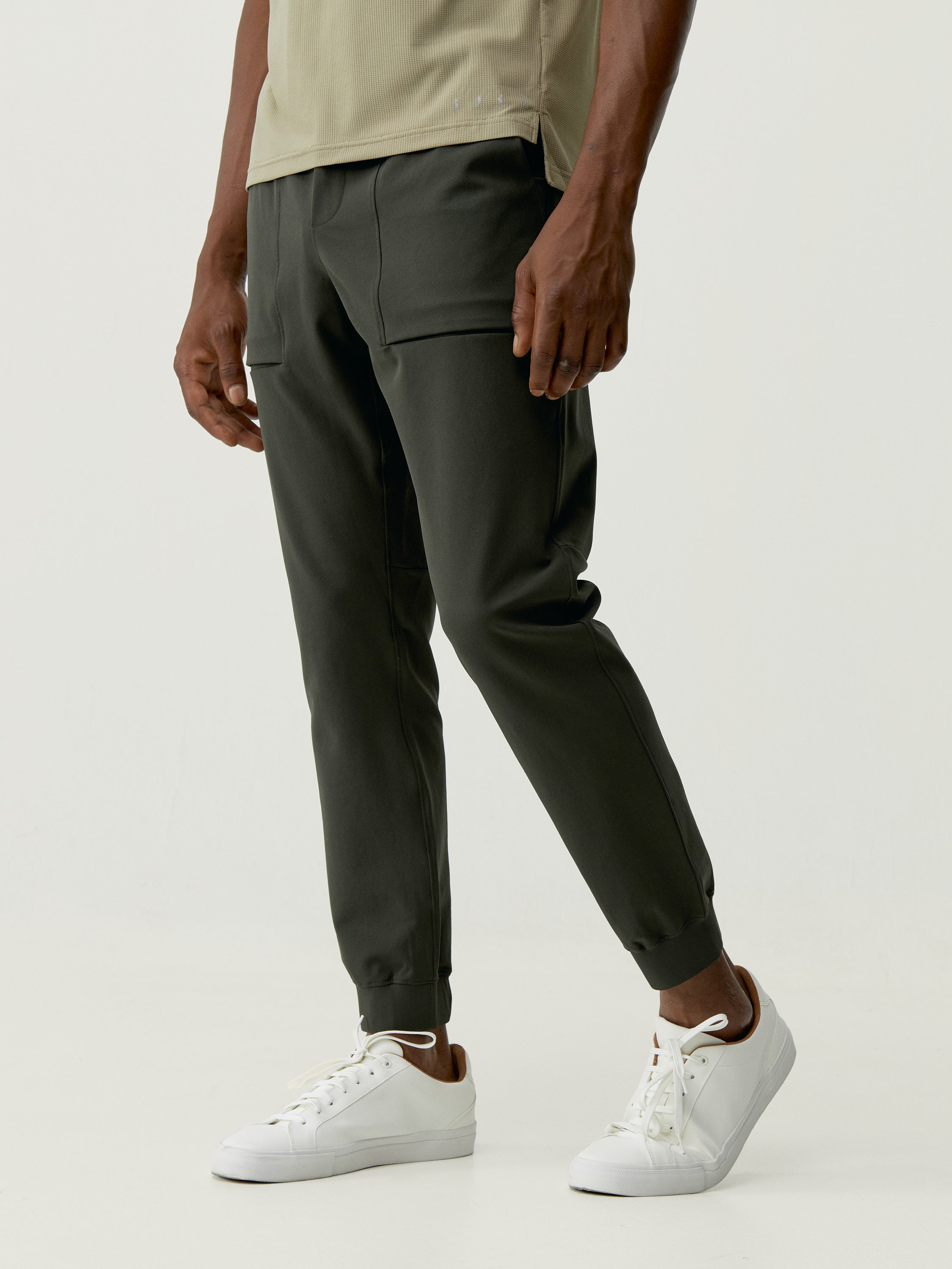 Jogging Tiber - Deep Kaki - Homme