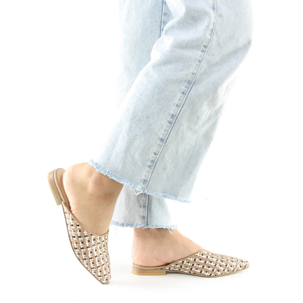 Nalaim - Mules Tiffany - Multicolore - Manoukian