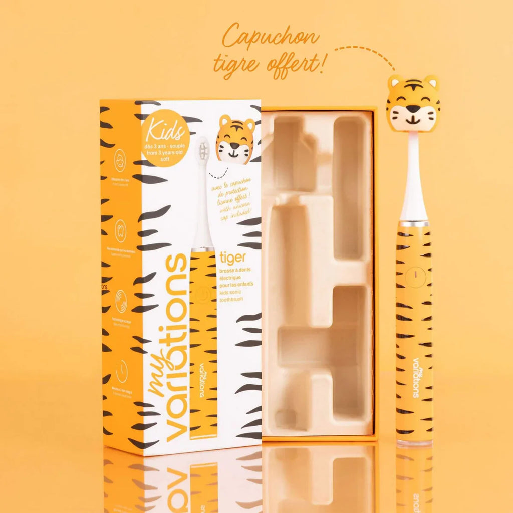Brosse À Dents Électrique - Enfant - Tigre