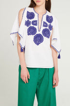 Blouse Tiki - White