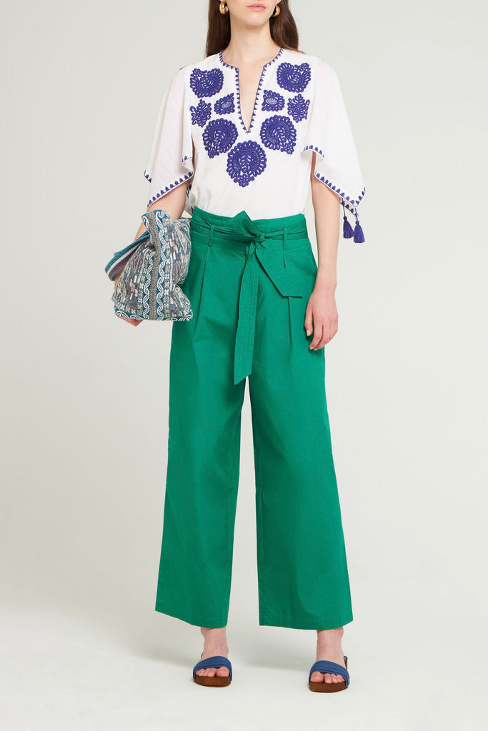Blouse Tiki - White