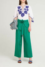Blouse Tiki - White