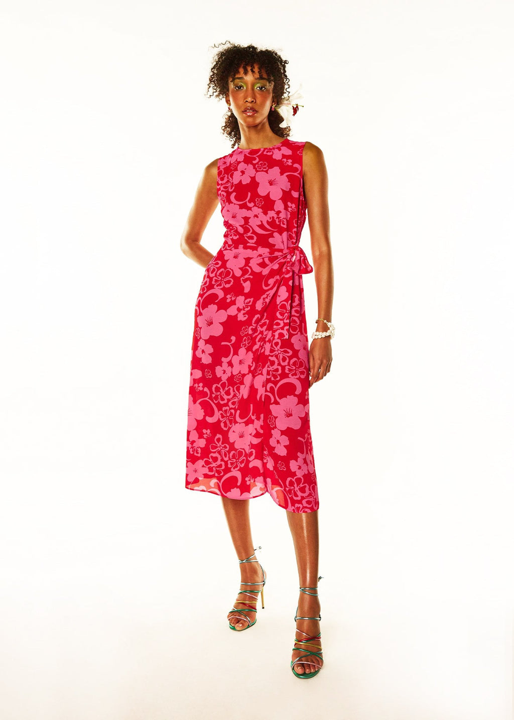 Robe Tikki Rose