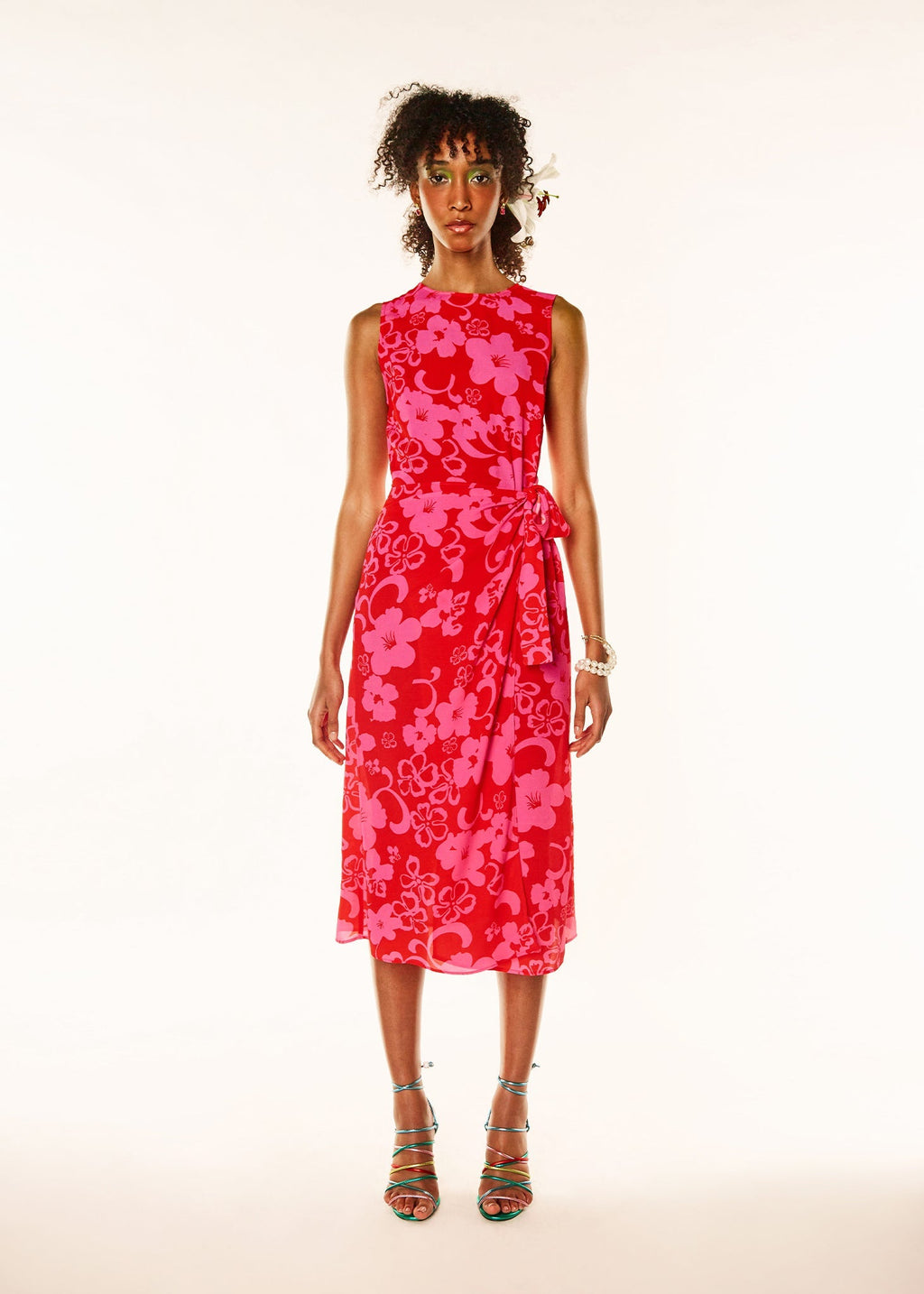 Robe Tikki Rose