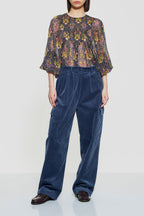 Pantalon Tilda - Blue