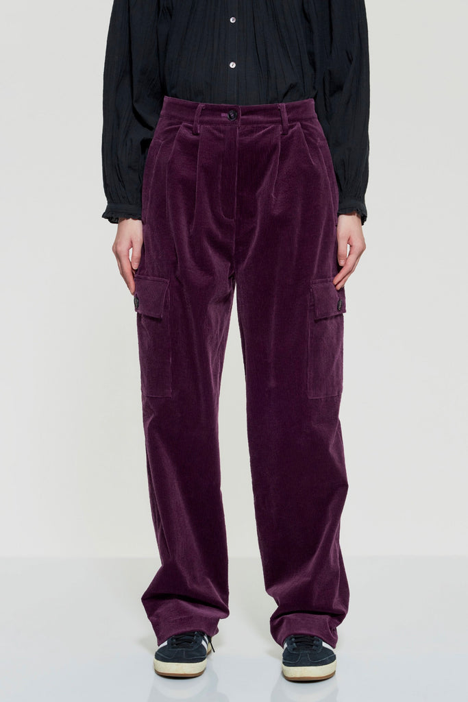 Pantalon Tilda - Purple