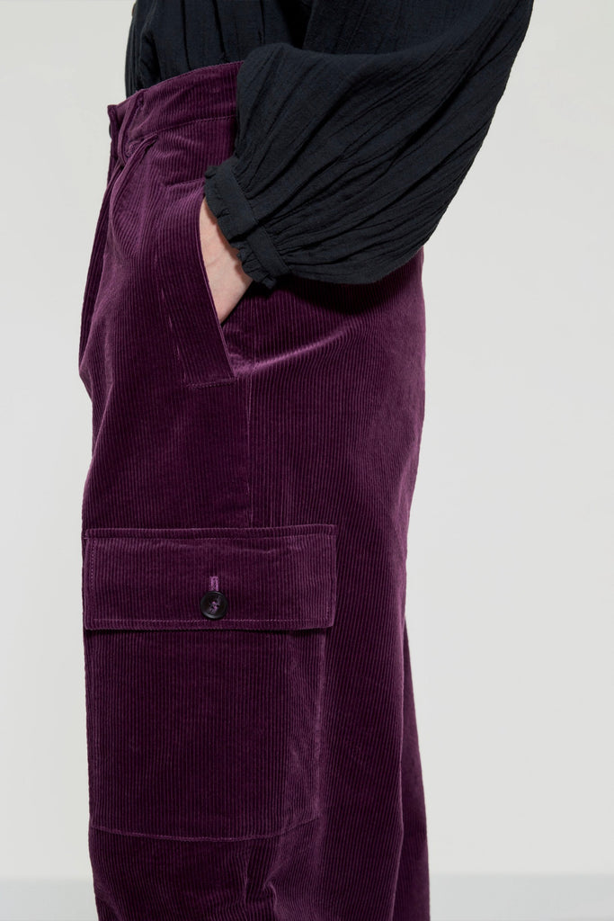 Pantalon Tilda - Purple