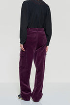 Pantalon Tilda - Purple