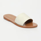 Mules Timpoochee - Croco Blanc