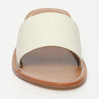 Mules Timpoochee - Croco Blanc
