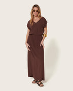 Robe Tim - Red Wood