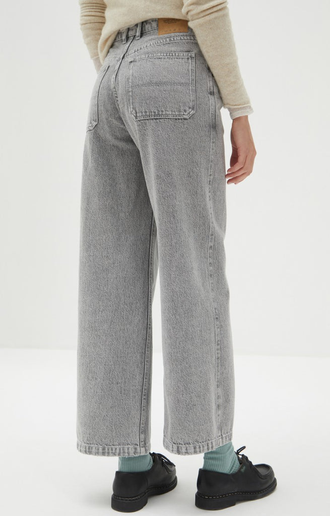 American Vintage - 5 Poches Tizanie - Bleached Grey
