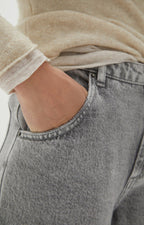 American Vintage - 5 Poches Tizanie - Bleached Grey