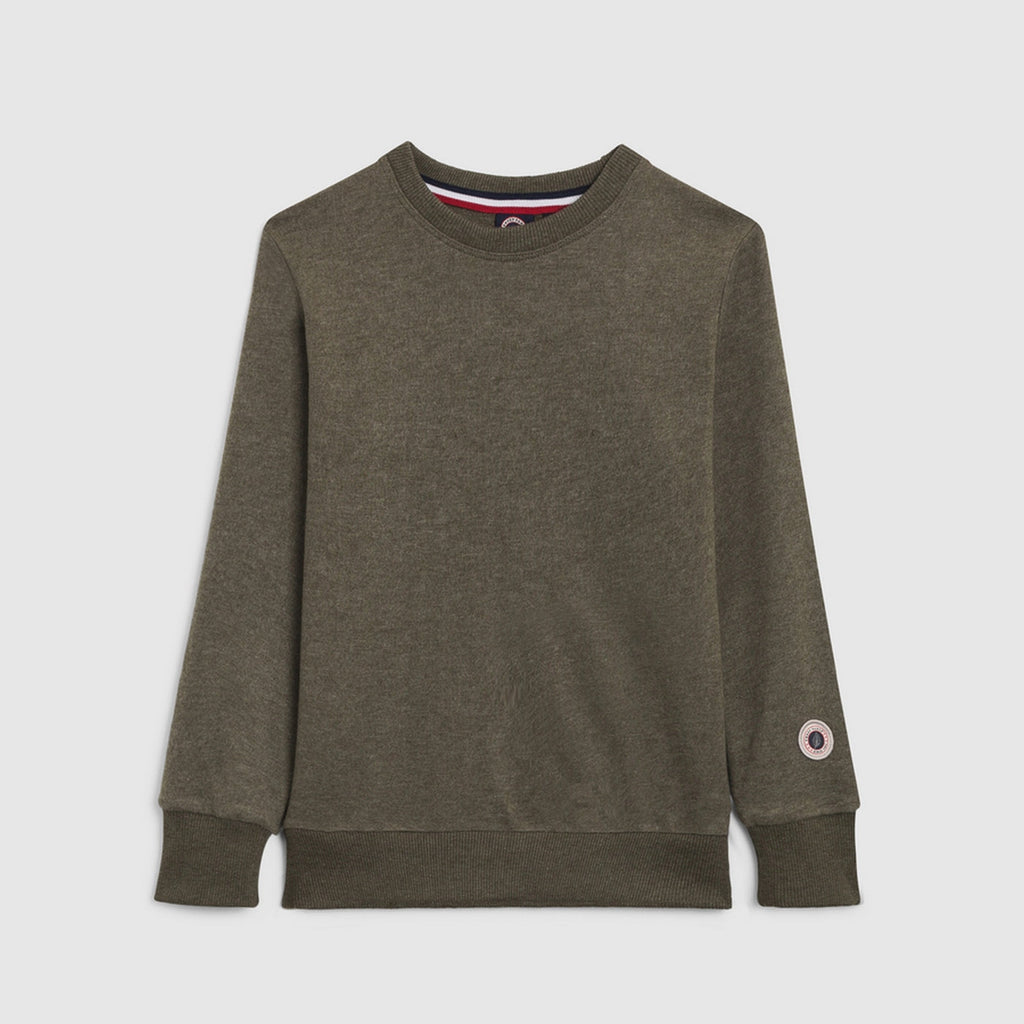 Sweat Tkid Classic Crew - Army Marl - Enfant