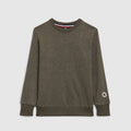 Sweat Tkid Classic Crew - Army Marl - Enfant