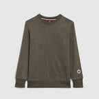 Sweat Tkid Classic Crew - Army Marl - Enfant