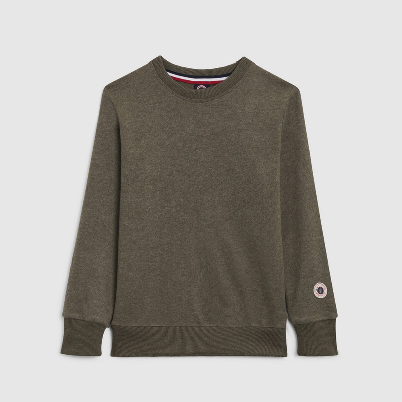 Sweat Tkid Classic Crew - Army Marl - Enfant