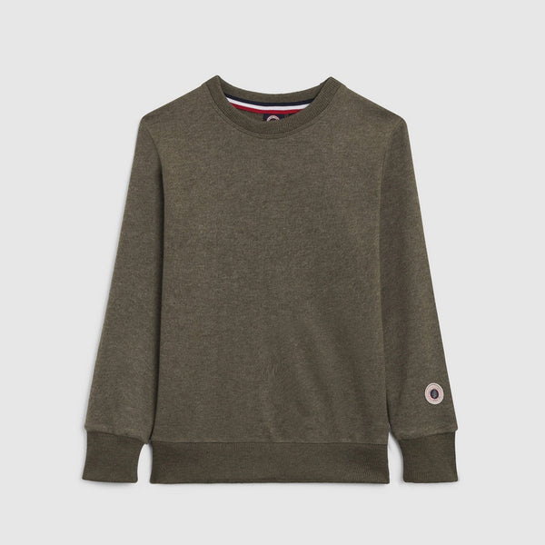 Sweat Tkid Classic Crew - Army Marl - Enfant
