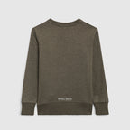 Sweat Tkid Classic Crew - Army Marl - Enfant
