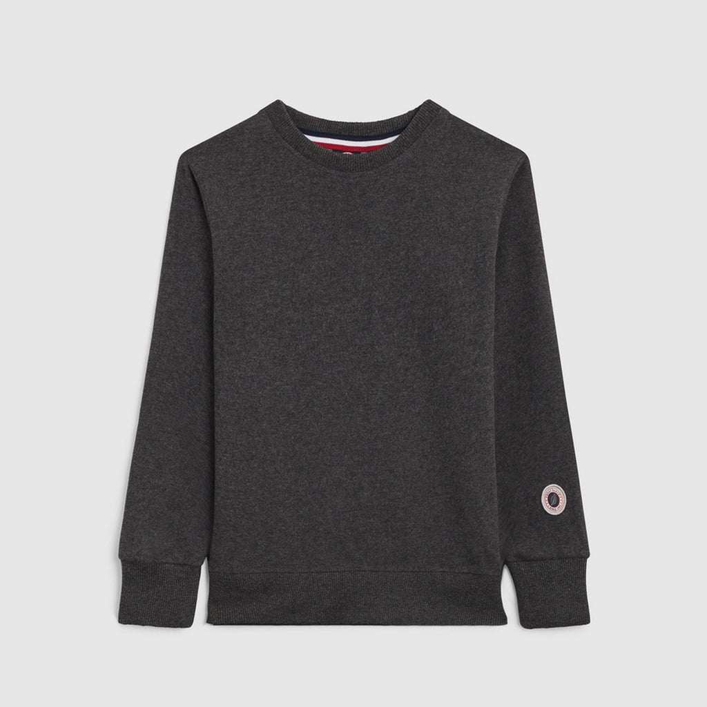 Sweat Tkid Classic Crew - Black Marl - Enfant