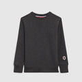 Sweat Tkid Classic Crew - Black Marl - Enfant