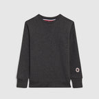 Sweat Tkid Classic Crew - Black Marl - Enfant