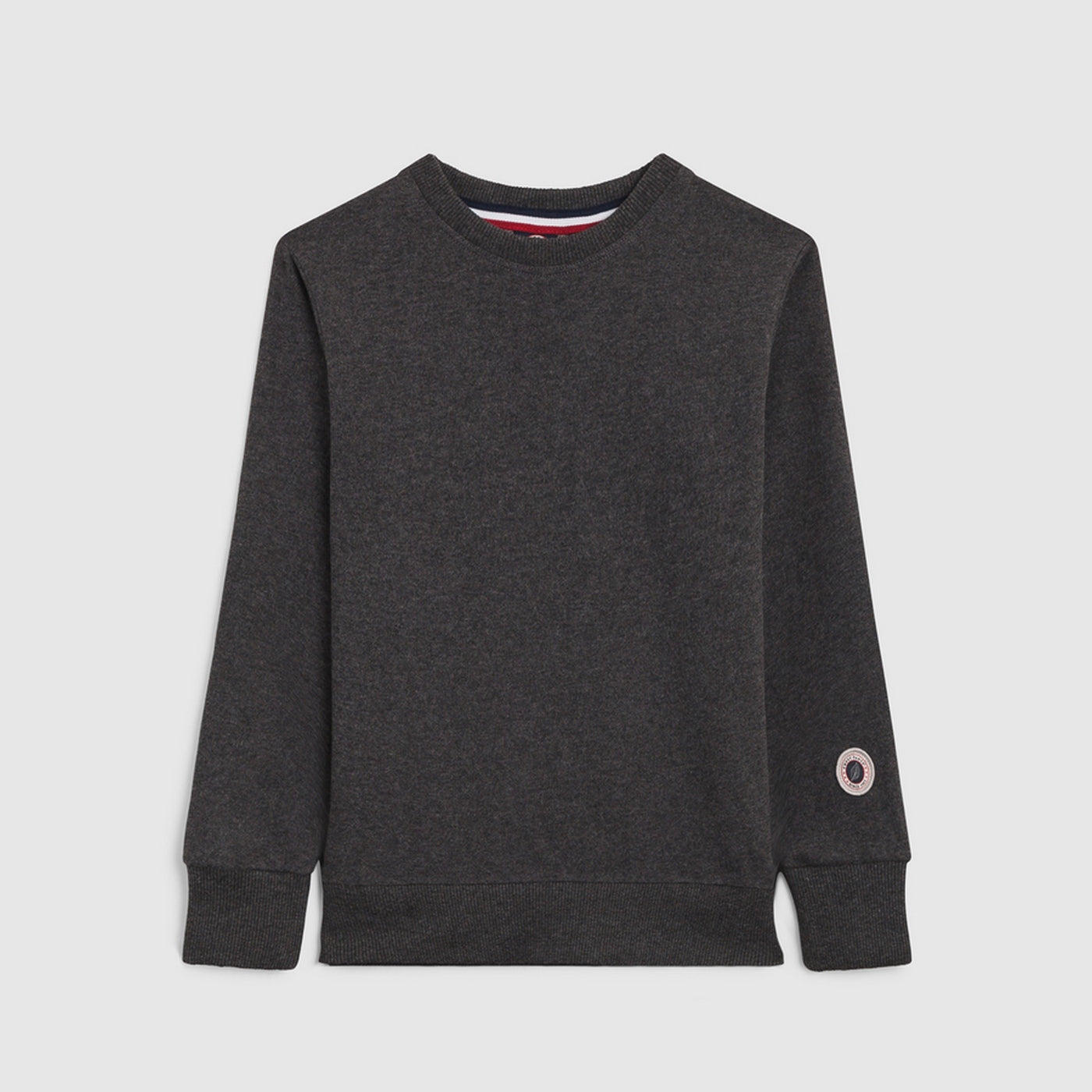 Sweat Tkid Classic Crew - Black Marl - Enfant