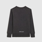Sweat Tkid Classic Crew - Black Marl - Enfant
