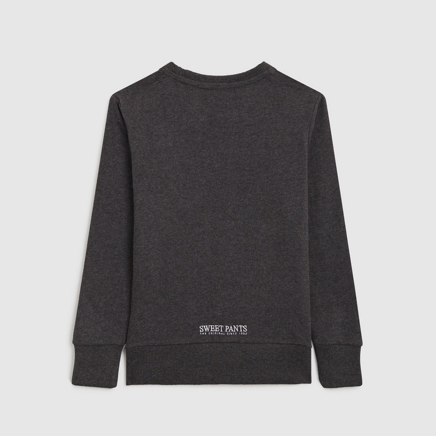 Sweat Tkid Classic Crew - Black Marl - Enfant