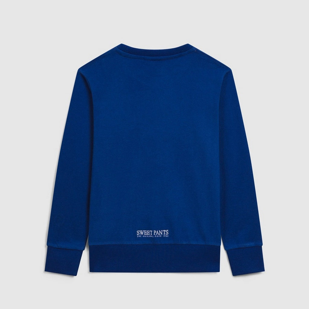 Sweat Tkid Classic Crew - Bleu Supreme - Enfant