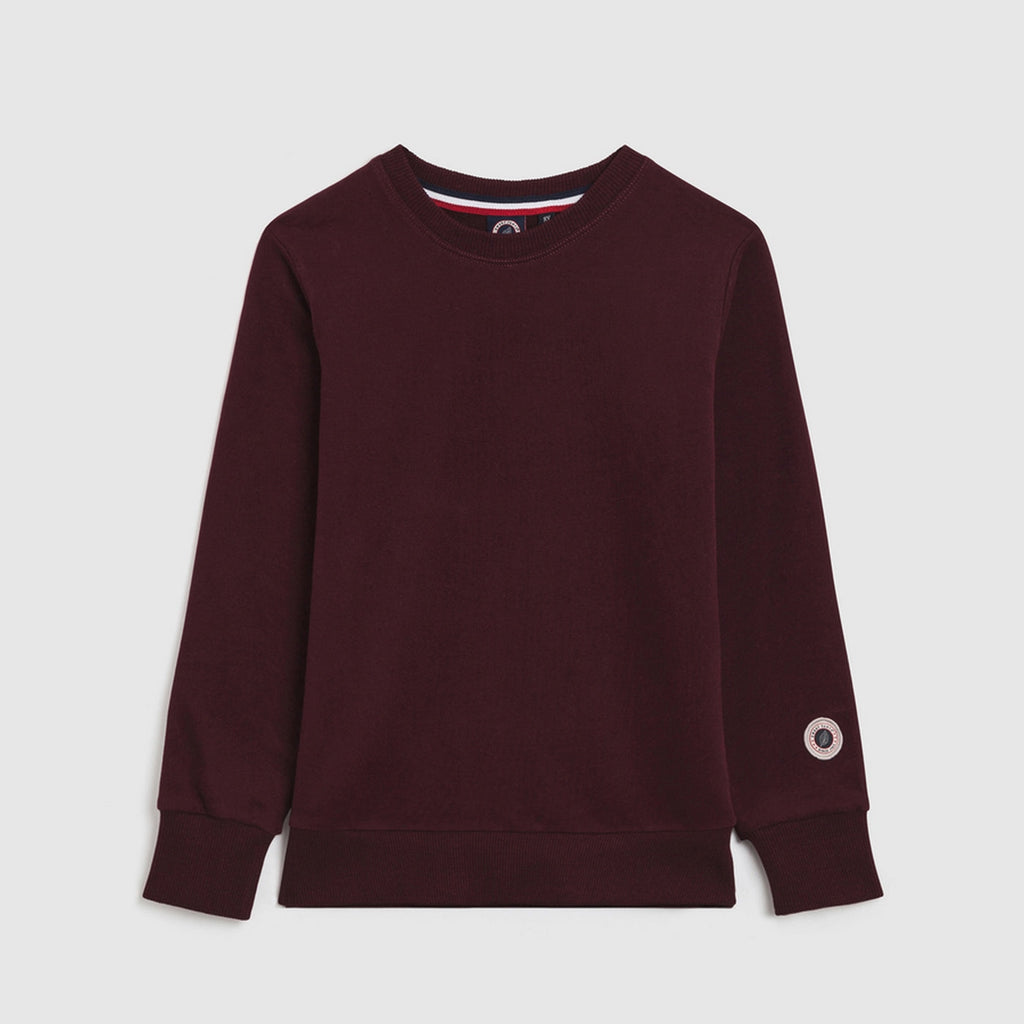 Sweat Tkid Classic Crew - Bordeaux - Enfant