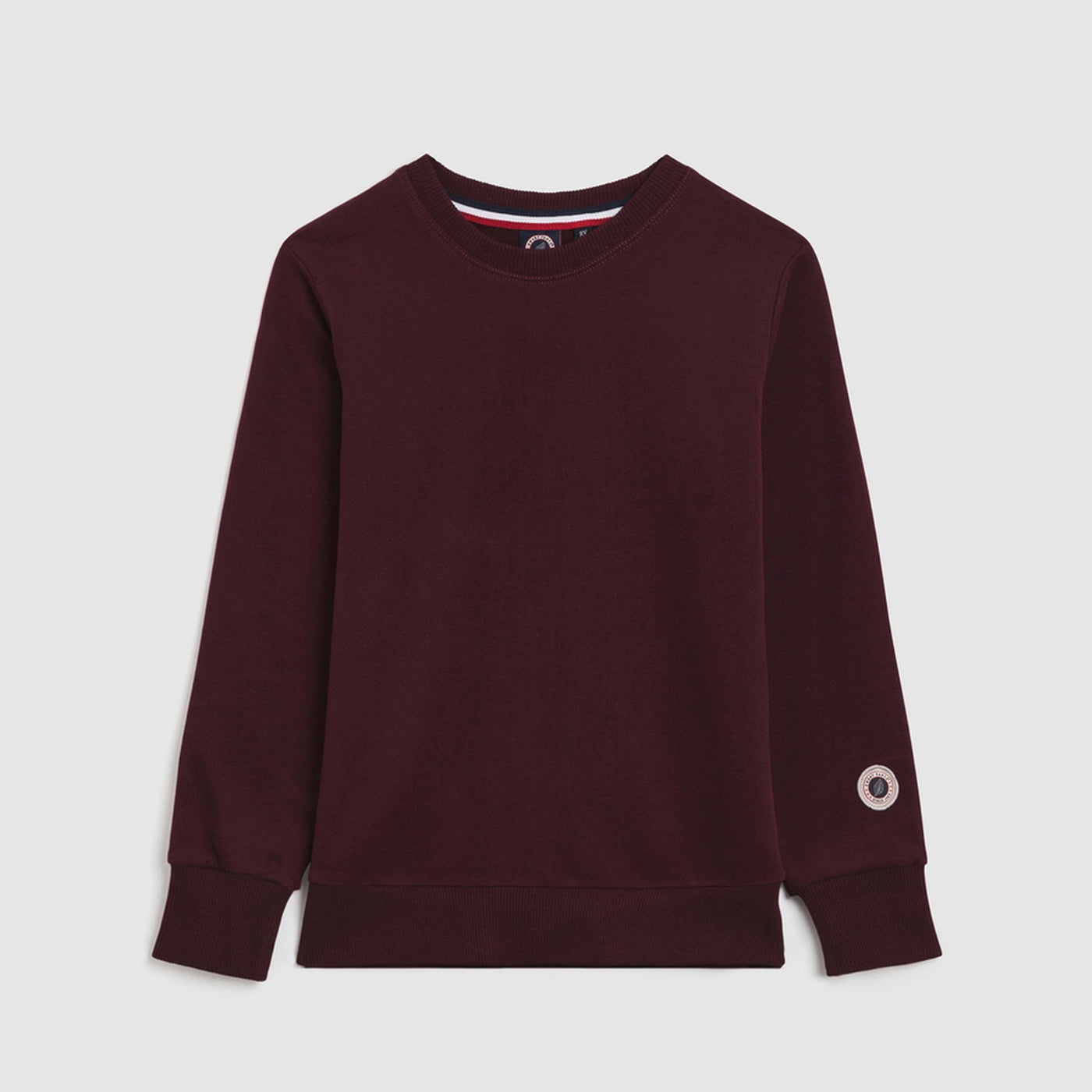 Sweat Tkid Classic Crew - Bordeaux - Enfant