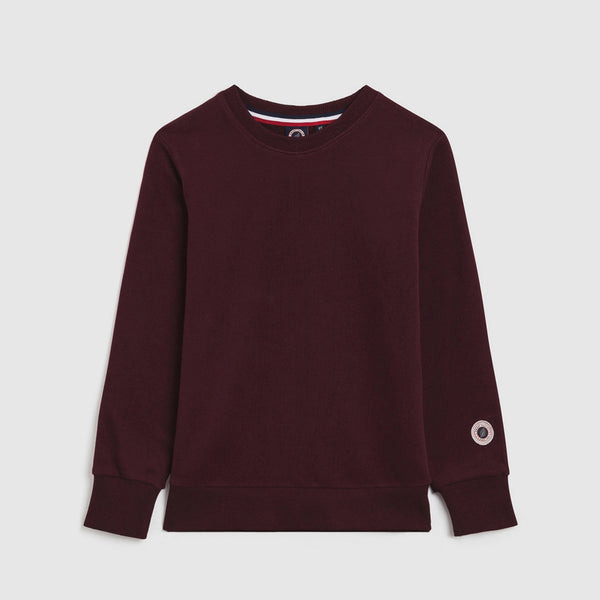 Sweat Tkid Classic Crew - Bordeaux - Enfant