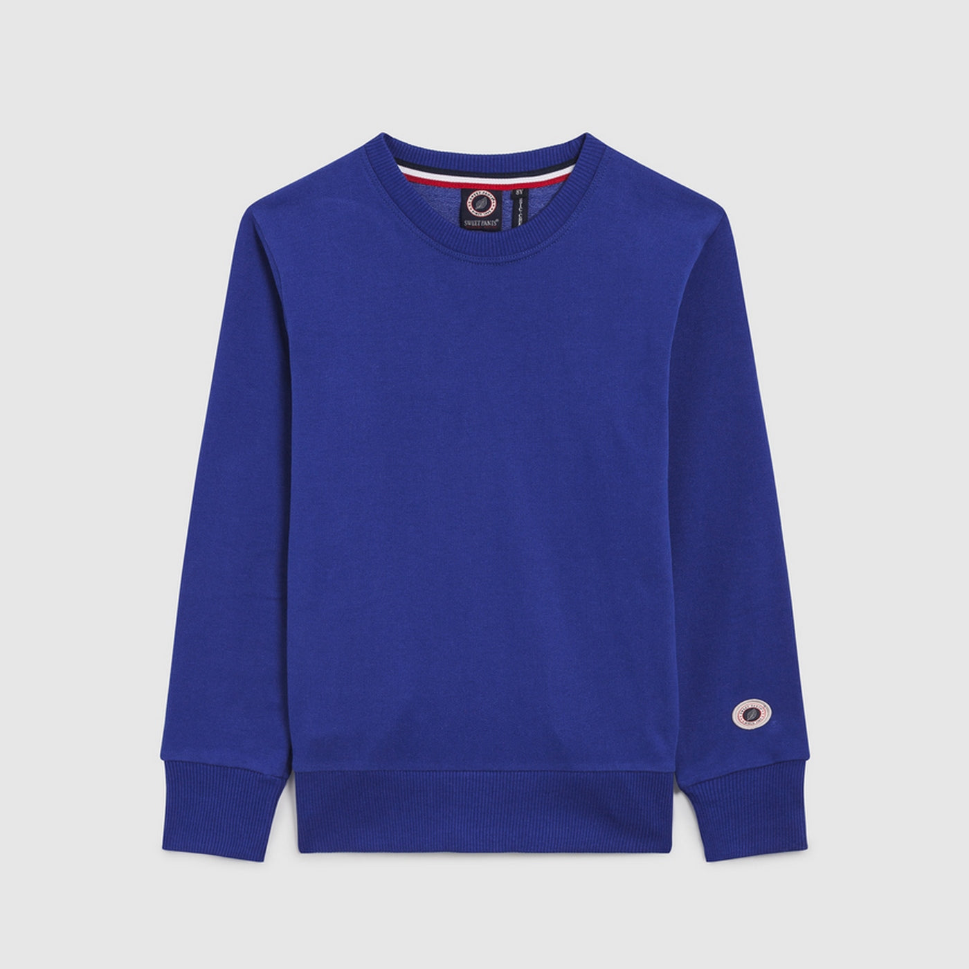 Sweat Tkid Classic Crew - Cobalt - Enfant