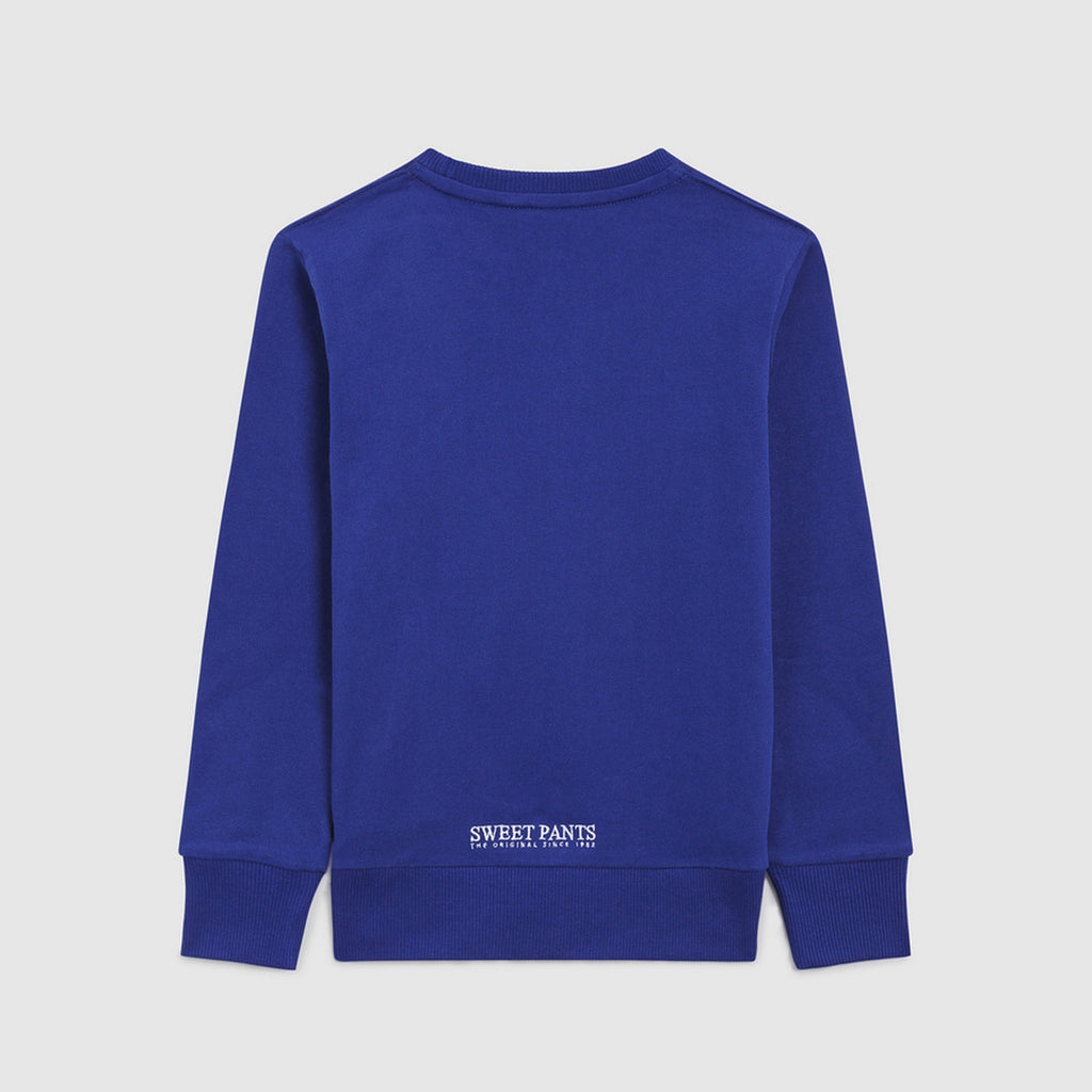 Sweat Tkid Classic Crew - Cobalt - Enfant