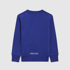 Sweat Tkid Classic Crew - Cobalt - Enfant