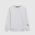 Sweat Tkid Classic Crew - Ice Marl - Enfant