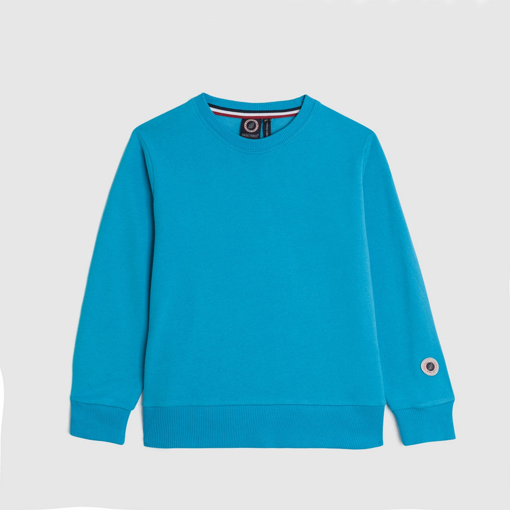 Sweat Tkid Classic Crew - Laser Blue - Enfant