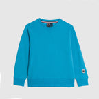 Sweat Tkid Classic Crew - Laser Blue - Enfant