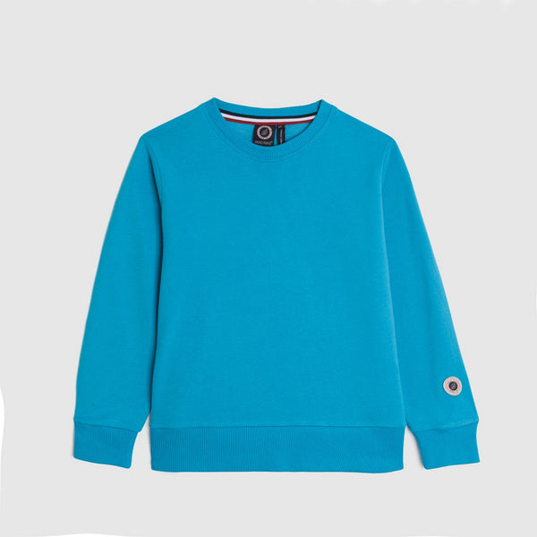Sweat Tkid Classic Crew - Laser Blue - Enfant