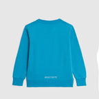 Sweat Tkid Classic Crew - Laser Blue - Enfant