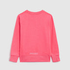 Sweat Tkid Classic Crew - Neon Pink - Enfant